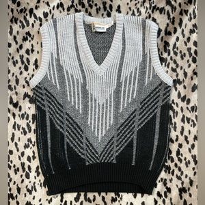 Oversized Sweater Vest